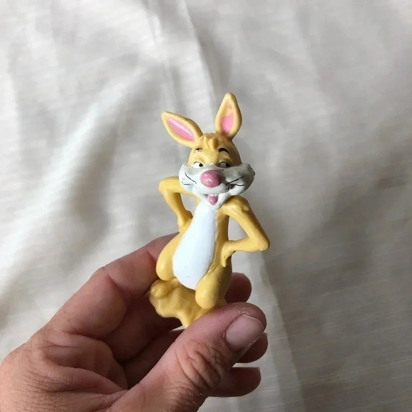 Vtg  Rabbit Cake Topper - Picture 2 of 9